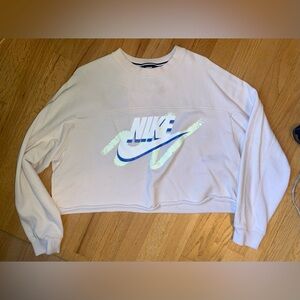 Women’s Small Nike Cropped Sweatshirt